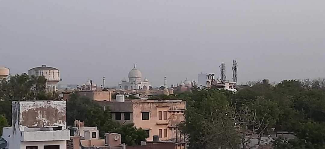Hot - House Of Travellers Taj View Vandrerhjem Agra  Eksteriør bilde